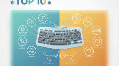Top 10 Tips for Choosing the Best Silicone Keyboard