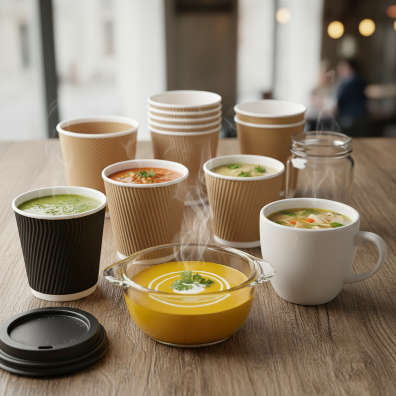 Why Choose the Best Soup Cup for Your Business Needs?