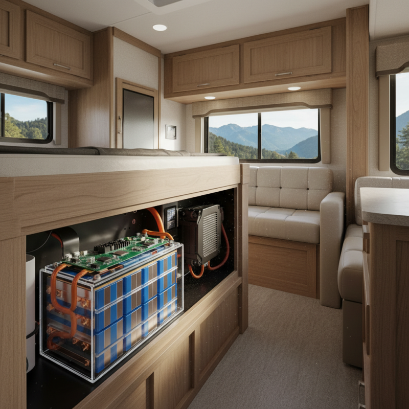 What is an RV Lithium Battery and How Does it Work?