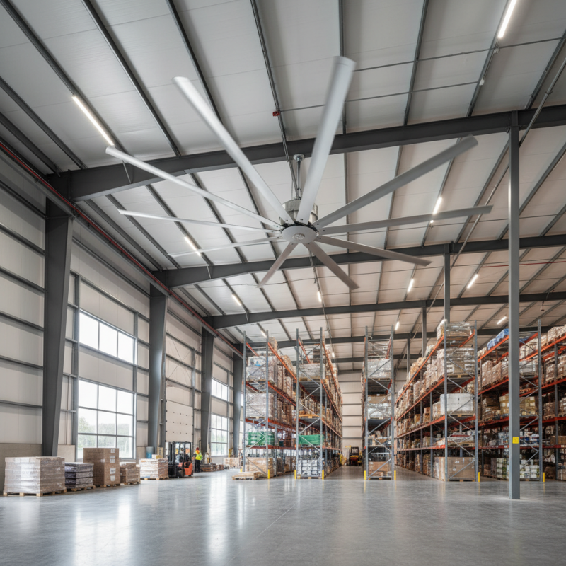 How to Choose HVLS Fan TM Series with Gear Drive Motor?
