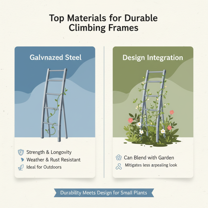 Top Small Plant Climbing Frame Options for Global Buyers?