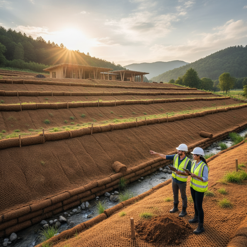 Top Geotextile Coir Benefits for Global Buyers?