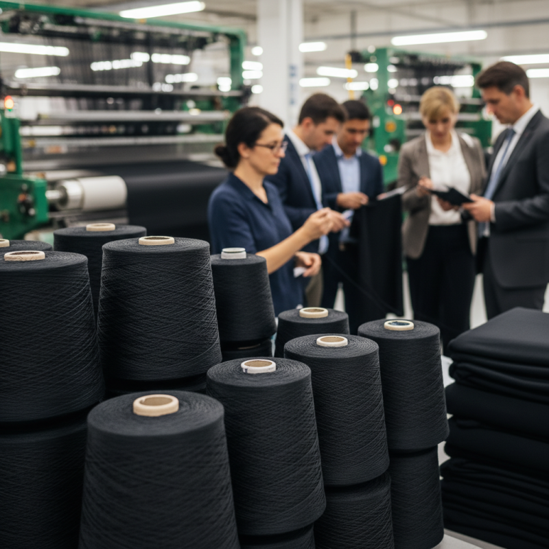 Best Black Polyester Yarn for Global Buyers in 2026?