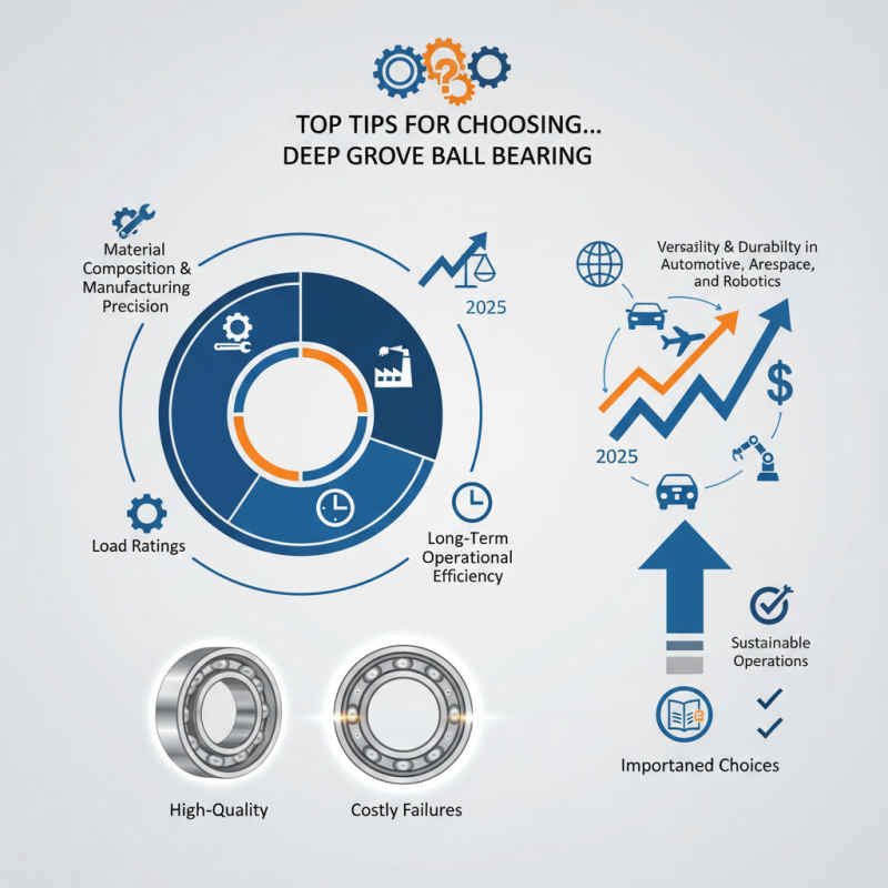 Top Tips for Choosing Deep Groove Ball Bearings Today?
