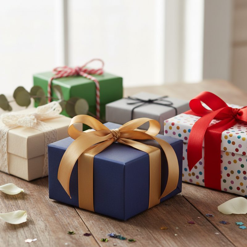 How to Choose the Perfect Box With Ribbon for Any Occasion?