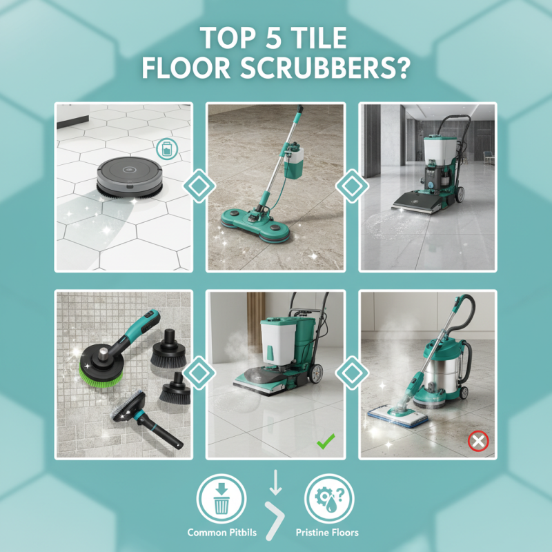 Top 5 Tile Floor Scrubbers for Effective Cleaning Solutions?