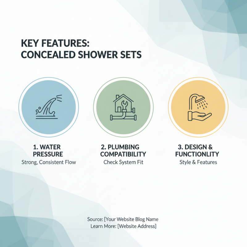 Top 10 Concealed Shower Sets for Global Buyers in 2026?