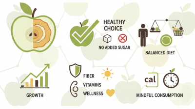 Why Choose Dried Apples for Your Healthy Snacking Needs?