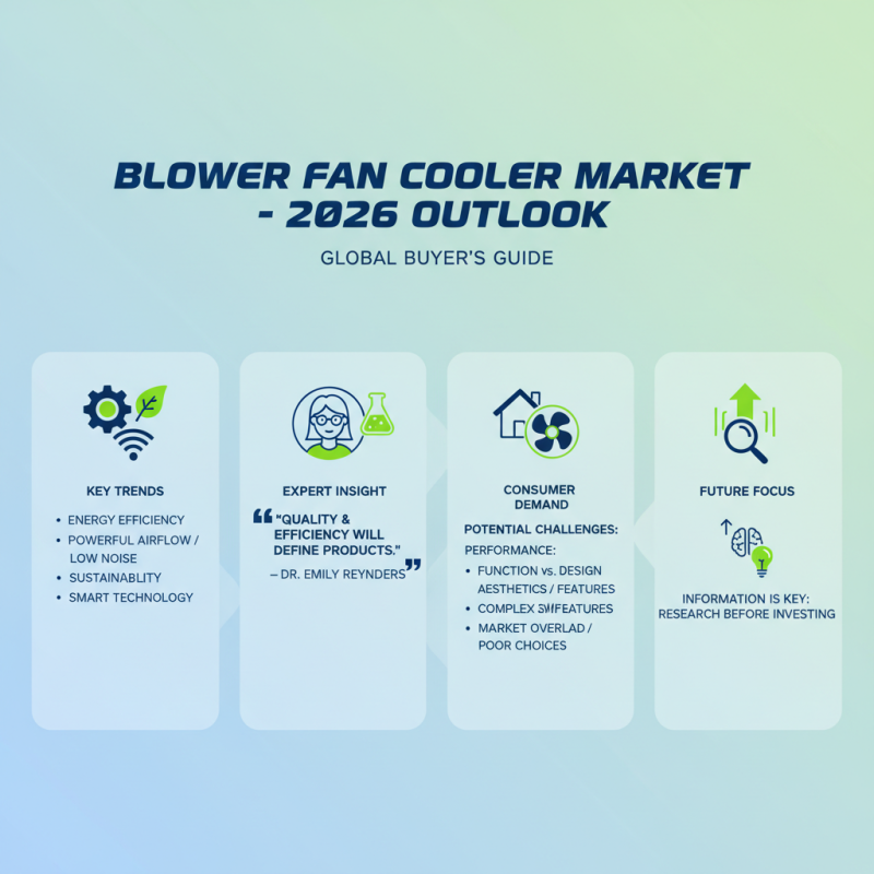 Best Blower Fan Cooler for Global Buyers in 2026?