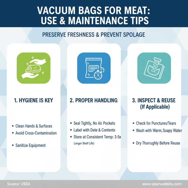 Best Vacuum Bags for Meat How to Choose the Right One?