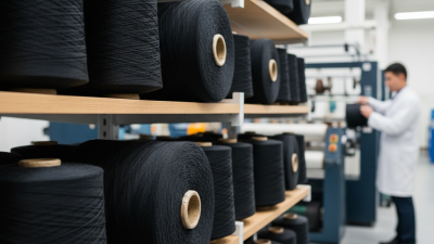 Top 10 Black Polyester Yarn Suppliers in China for Global Buyers?