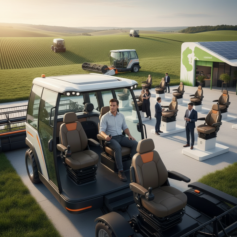 2026 Best Agricultural Seating Solutions for Global Buyers?