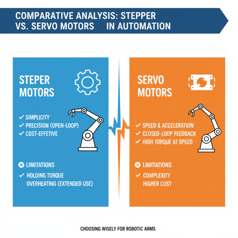 Best Robot Arm Motor Options for Efficient Automation Solutions?