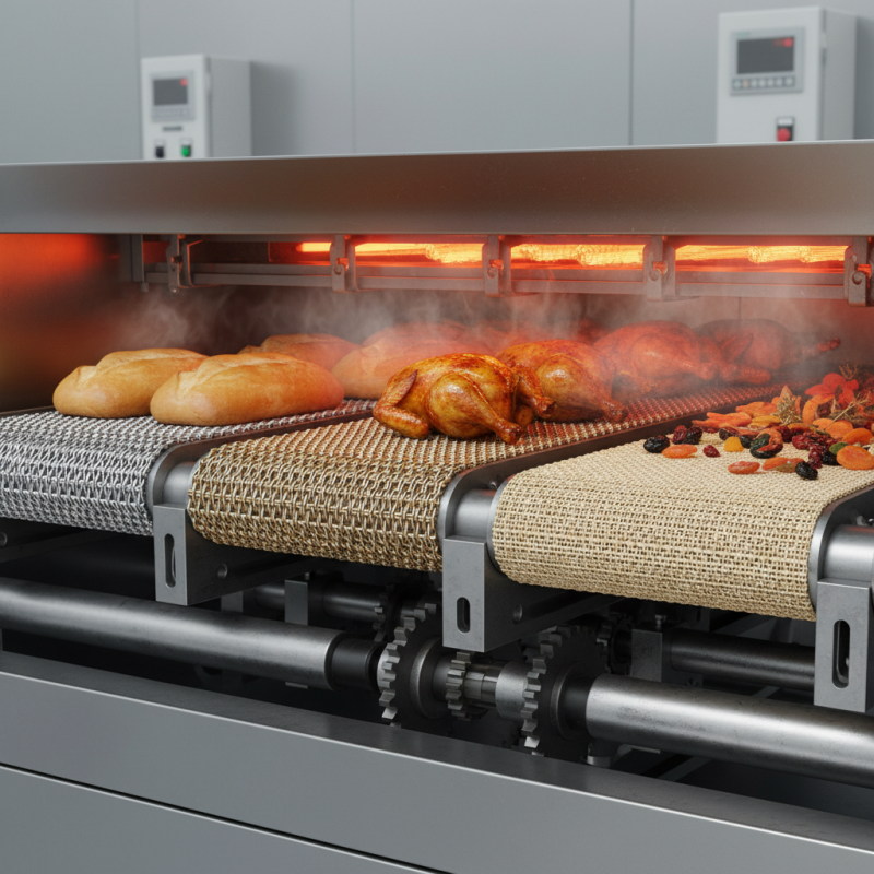 How to Choose the Best Oven Mesh Belt for Your Needs?