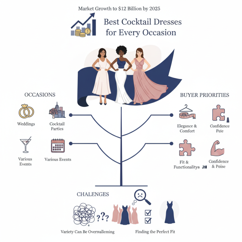 Best Cocktail Dresses for Every Occasion to Impress Buyers?