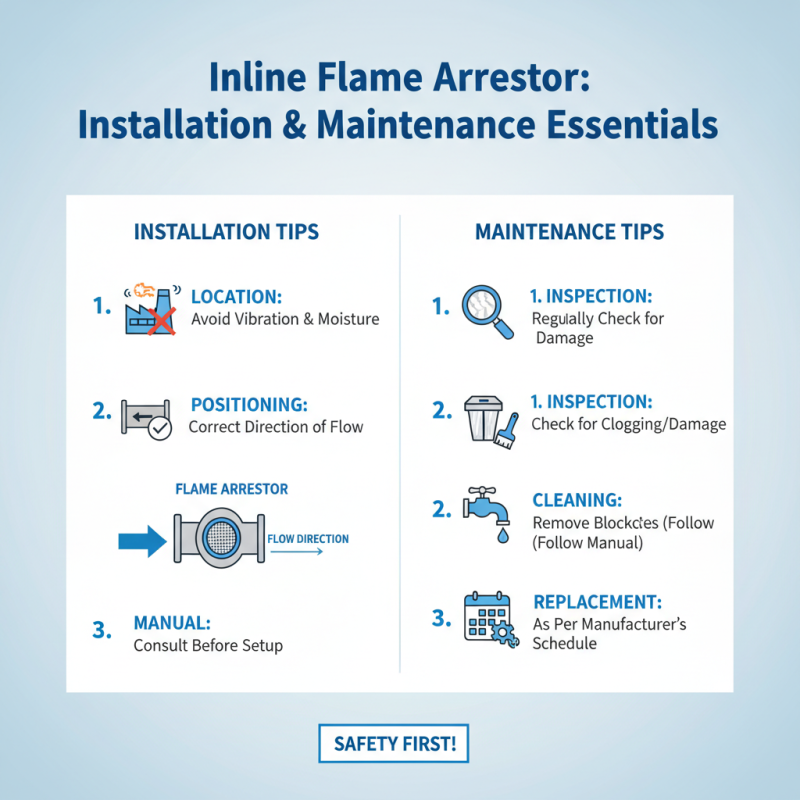 2026 How to Choose the Right Inline Flame Arrestor for Safety?