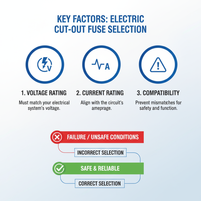 Essential Tips for Choosing Electric Cut Out Fuse for Your Needs