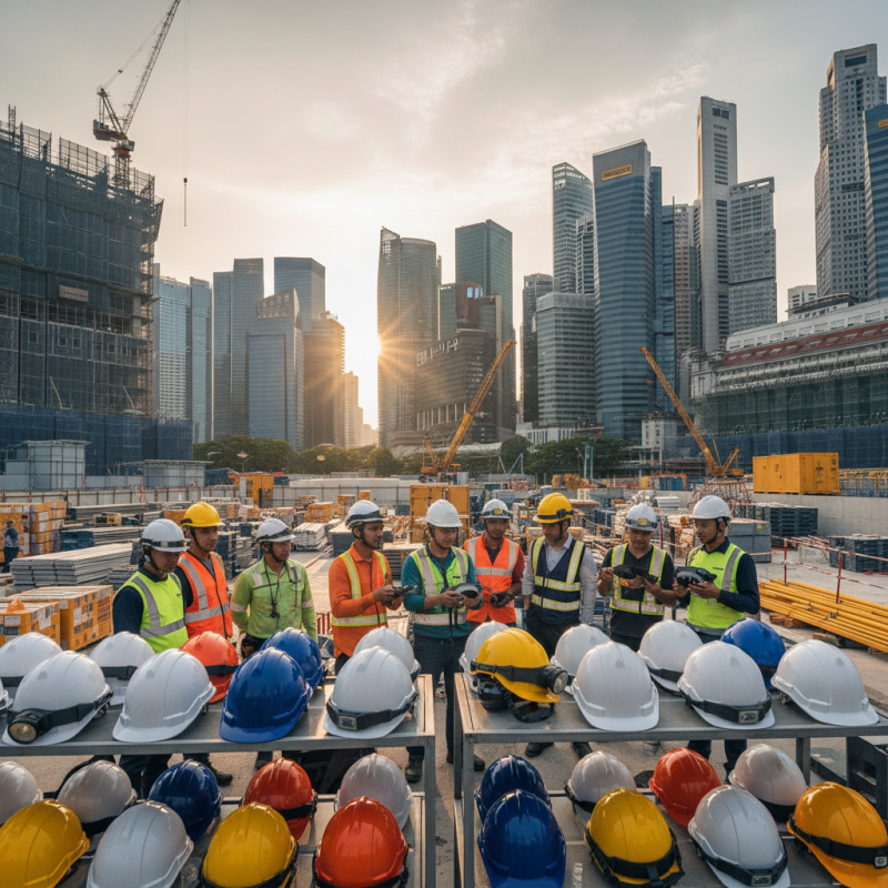 Top Safety Helmet Supplier in Singapore for Global Buyers?