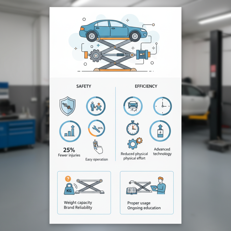 How to Use an Automatic Scissor Jack for Safe and Efficient Vehicle Lifting?