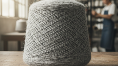 Top 10 Benefits of Grey Polyester Yarn for Buyers Worldwide?