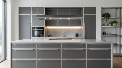 Top 10 Aluminium Handle Kitchen Section Extrusions You Need?