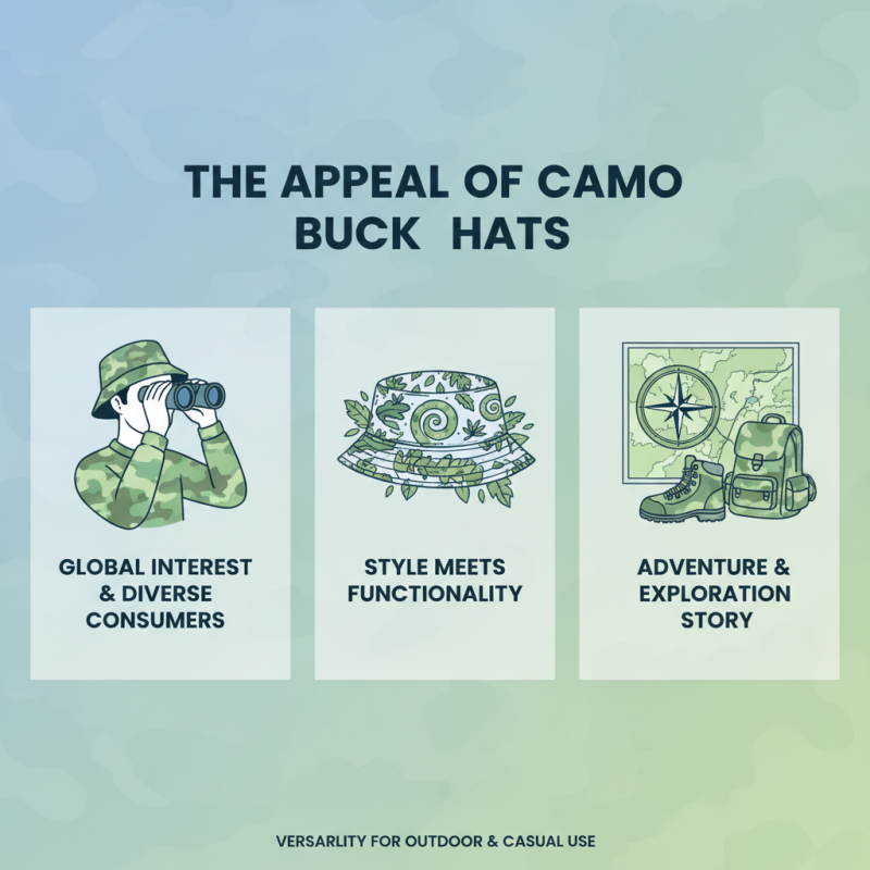What Makes Camo Bucket Hats a Must Have for Global Buyers?