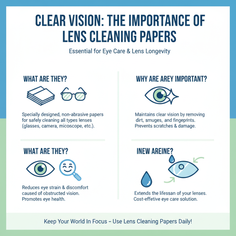 Top 10 Lens Cleaning Papers You Should Consider for Clearer Vision?