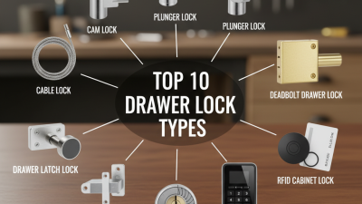 Top 10 Drawer Lock Types for Secure Storage Solutions?