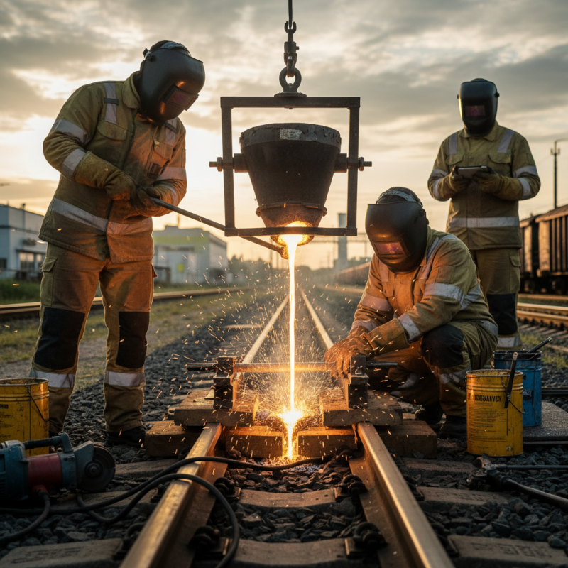 How to Perform Thermit Rail Welding Effectively and Safely?
