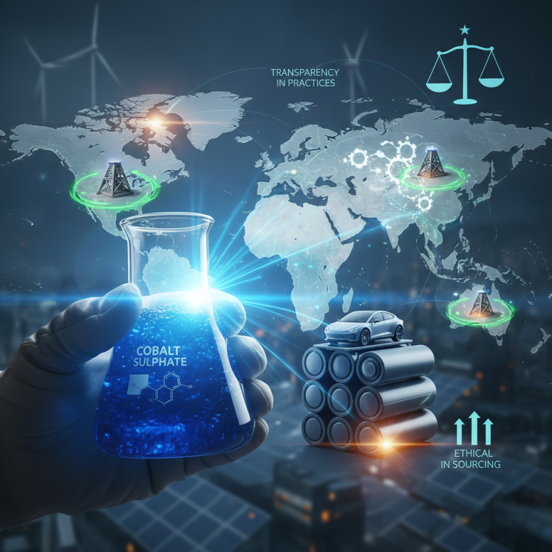 How to Source Cobalt Sulphate for Global Supply Chains?