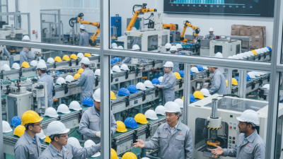 Top Industrial Safety Helmet Supplier in China for Global Buyers?