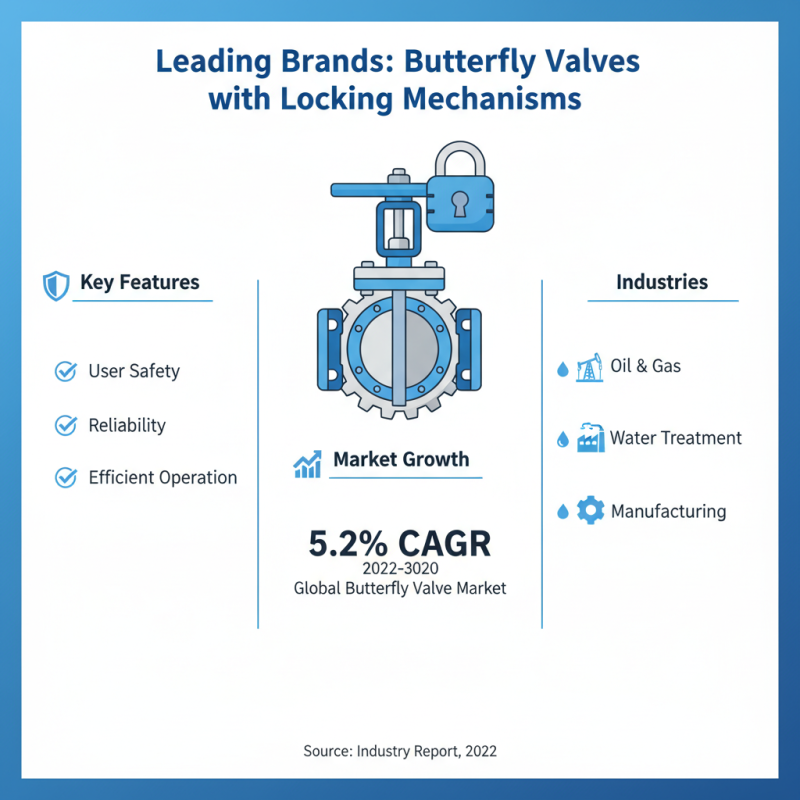 Top Butterfly Valve With Locking Device for Global Buyers?
