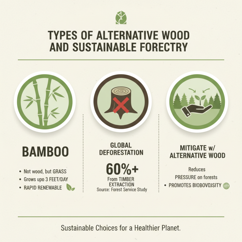 Why Choose Alternative Wood for Sustainable Sourcing?