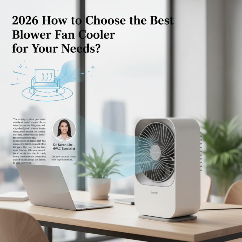 2026 How to Choose the Best Blower Fan Cooler for Your Needs?