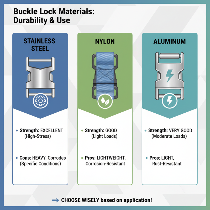 Top 10 Buckle Lock Types for Global Buyers to Consider?