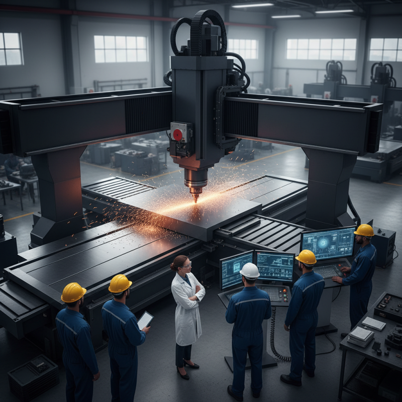 Why Choose a CNC Gantry for Your Precision Machining Needs?