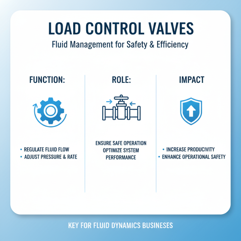 How to Choose Load Control Valves for Your Business Needs?