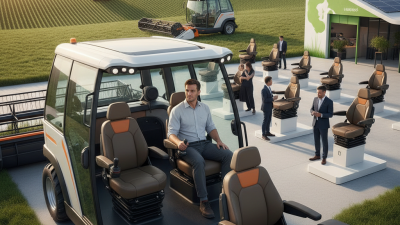 2026 Best Agricultural Seating Solutions for Global Buyers?