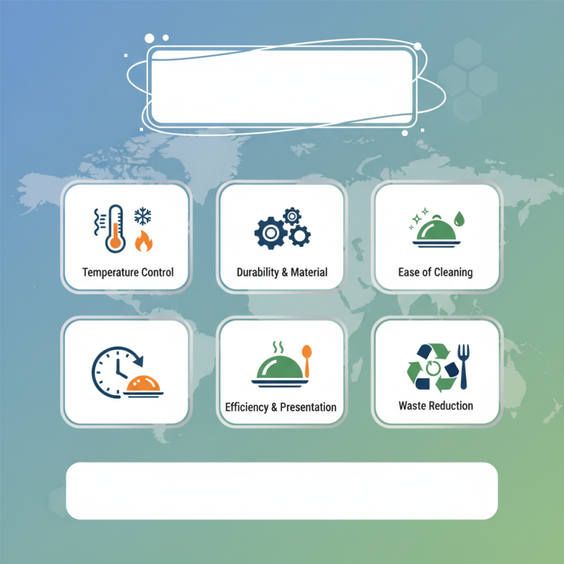 Top 5 Buffet Food Pan Tips for Global Buyers to Consider