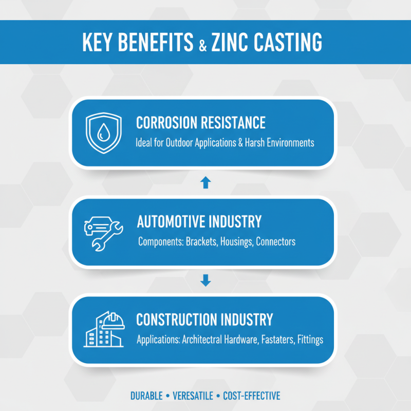 What is Zinc Casting Benefits Applications and Uses?