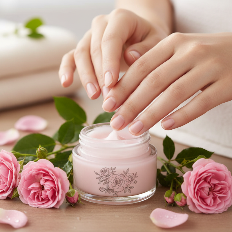 What is Mini Rose Plant Hand Cream and Its Benefits?