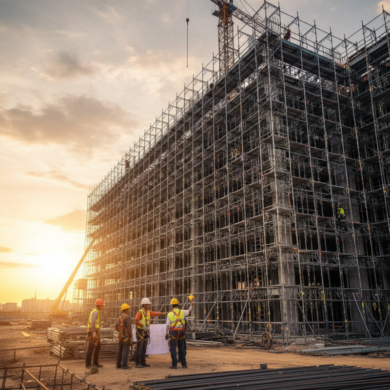 Top 10 Benefits of Using Scaffold Ringlock for Construction?