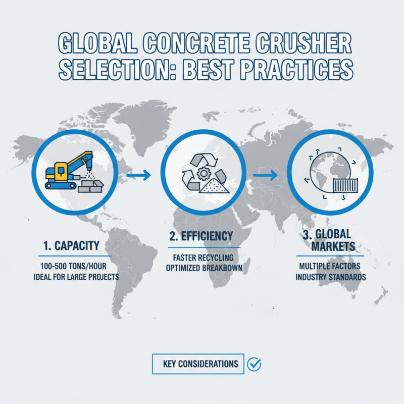 Best Concrete Crusher Tips for Global Buyers to Consider