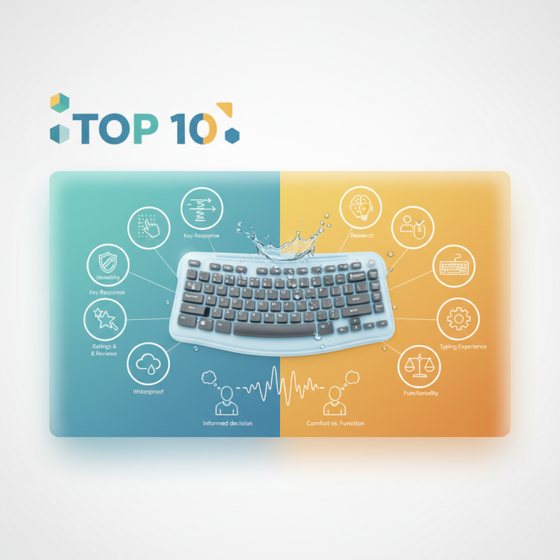 Top 10 Tips for Choosing the Best Silicone Keyboard