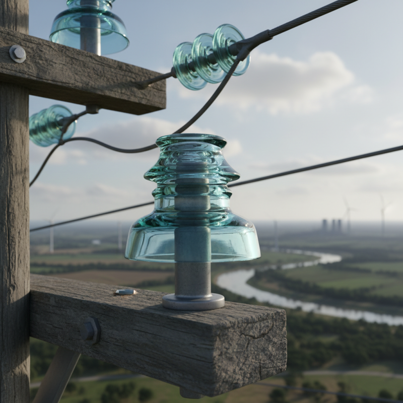 Why Choose Glass Insulator 100b for Your Electrical Needs?