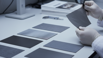 How to Choose the Right Graphite Thermal Sheet for Your Needs?