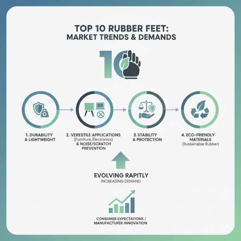 Top 10 Adhesive Rubber Feet for Global Buyers Today?