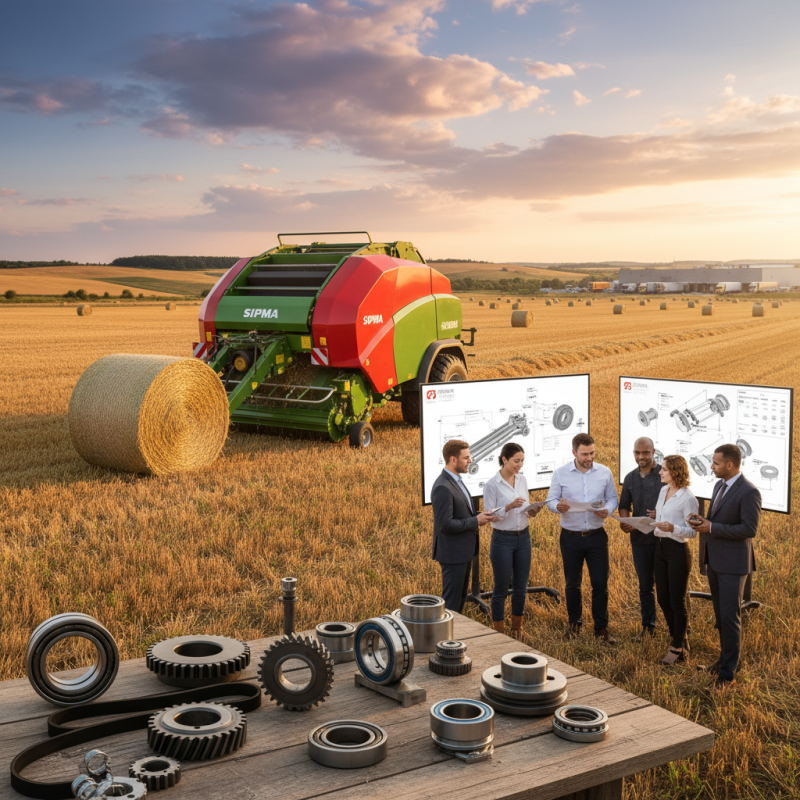 SIPMA Baler Parts Best Suppliers for Global Buyers?