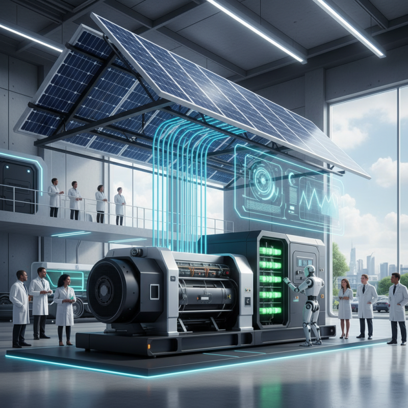Top Diesel Generator Set Trends to Watch in 2026?