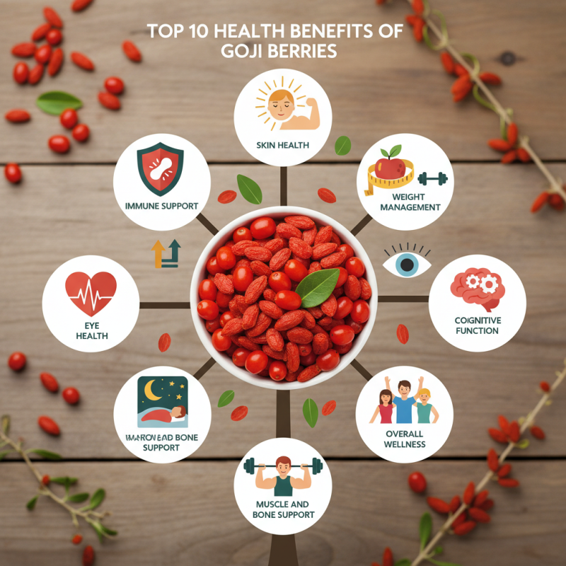 Top 10 Health Benefits of Goji Berries for Global Buyers?